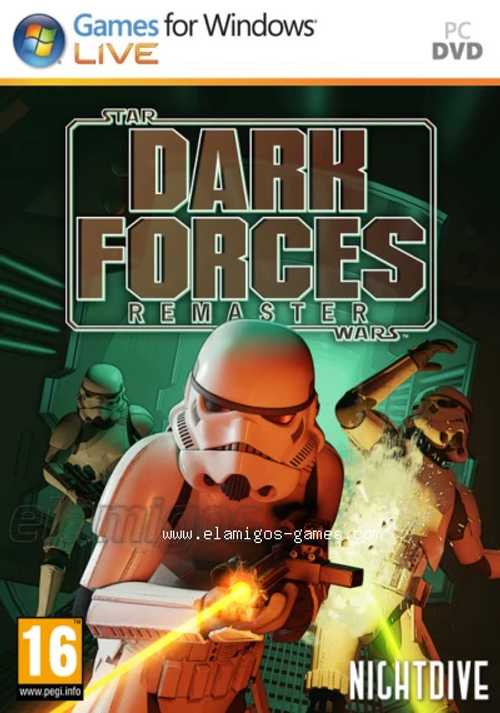 Star Wars Dark Forces Remaster PC (2024) MULTi5-ElAmigos,  1.24GB
     
       Free Games Downlod 9scripts